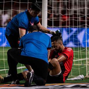 Gustavo Coutinho tem lesão muscular detectada e desfalcará o Atlético-GO na próxima rodada