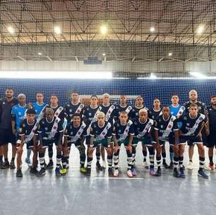 Vasco Futsal: clube vai disputar Brasileirão da categoria