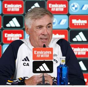Treinador do Real Madrid, Ancelotti cita vantagem do Girona, atual líder do Campeonato Espanhol, e critica calendário europeu