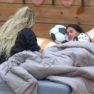 A Fazenda 15: Inseguranças abalam Cariúcha e Simioni e consideram abandonar o jogo