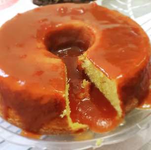 Cobertura para bolo de milho simples: receita fácil com 2 ingredientes