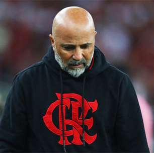 Para quem tem estômago! Números de Sampaoli e VP no Flamengo