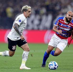 Conmebol define arbitragem de jogo entre Fortaleza e Corinthians, pela semifinal da Sul-Americana; confira