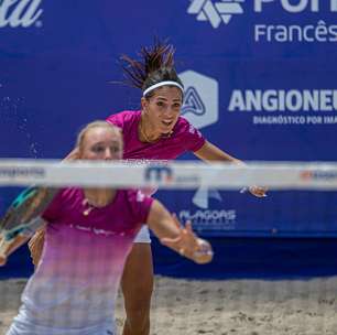 Italiana Giulia Gasparri, Nº 1 do mundo e pentacampeã mundial, disputa o Macena Open na Praia do Francês (AL)