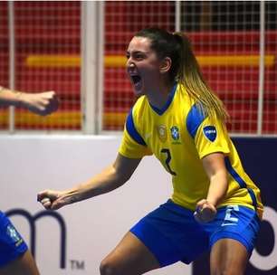 Seleção Brasileira goleia o Paraguai e passa para semifinal da Copa América de Futsal Feminino