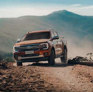 Ford Ranger vai cruzar o BR para mostrar a sua capacidade