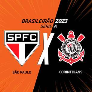São Paulo x Corinthians, AO VIVO, com a Voz do Esporte, às 17h