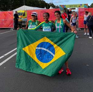 Africanos dominam primeira edição do Mundial de corrida de rua