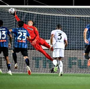 Szczesny brilha, Juventus empata com Atalanta e se distancia dos líderes do Campeonato Italiano