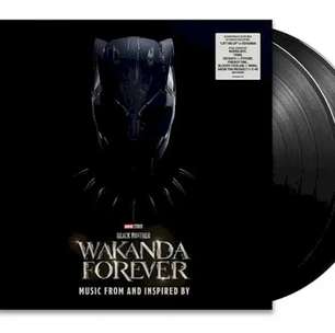 'Wakanda Forever': trilha sonora é relançada em vinil duplo