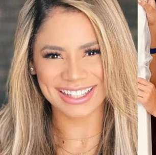 Lexa surpreende ao usar biquíni transparente em dia na piscina
