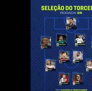 Flamengo, Santos e São Paulo brilham na seleção da 25ª rodada do Brasileirão
