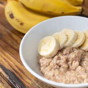 Receita de mingau de aveia para a família inteira