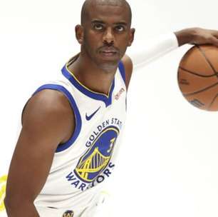 Chris Paul revela o que pensa sobre chance de ser reserva no Warriors