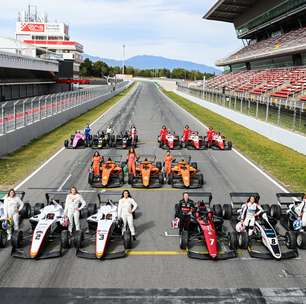 F1 Academy transmite etapa final do GP dos Estados Unidos. Band passa no Brasil