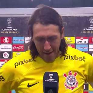 Cássio pede desculpas à torcida do Corinthians após eliminação para Fortaleza: 'Difícil falar agora'