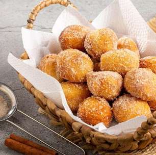 Para iniciantes: como fazer bolinho de chuva pela primeira vez