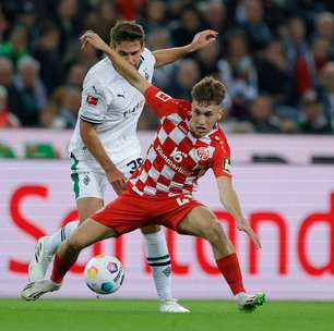 Borussia Monchengladbach e Mainz empatam e ficam na parte de baixo da tabela do Alemão