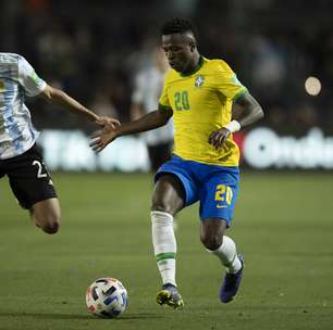 Clássico entre Brasil e Argentina será disputado no Maracanã, em novembro