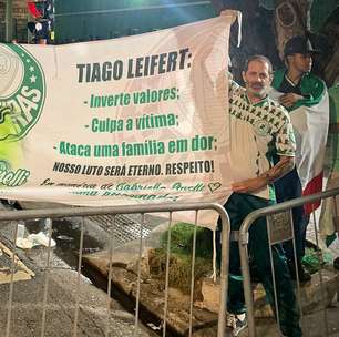 Tiago Leifert e a consequência de culpar vítima assassinada em jogo do Palmeiras