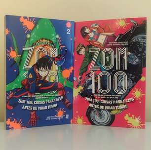 Zom 100 - Mangá sobre apocalipse zumbi chega ao Brasil