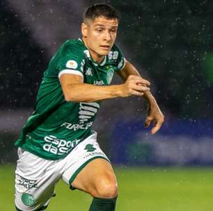 Guarani arranca empate nos acréscimos contra o Vila Nova pela Série B