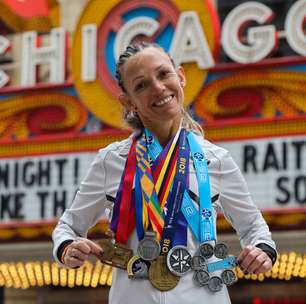 Adriana Silva completa sua sexta maratona major em Chicago e conquista mandala exclusiva