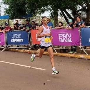 Brasileiro e queniana vencem a Corrida do Pantanal em Campo Grande