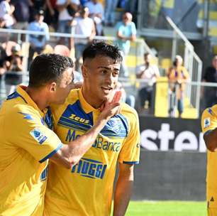 Reinier estreia com gol e abre caminho para vitória do Frosinone no Italiano