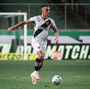 Lateral Puma Rodríguez, do Vasco, é cortado da seleção uruguaia