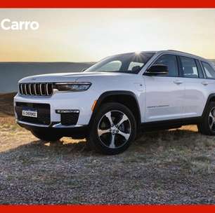 Jeep Grand Cherokee 4xe: conheça a quinta geração