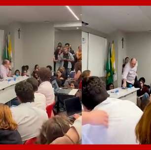 Professor abandona debate sobre Hamas e Israel após discussão com alunos na PUC-RJ