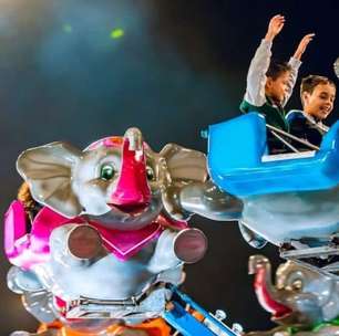 Yupie! Park está de volta em Barueri com mais de 20 brinquedos, como roda gigante e Crazy Dance