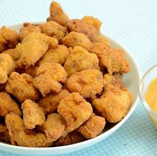 Pipoca de frango: aprenda a fazer o petisco crocante