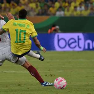 Foram bem? Confira os números da dupla venezuelana do Santos contra o Brasil