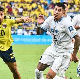 Richard Ríos celebra estreia com a seleção da Colômbia: "Um passo de cada vez"