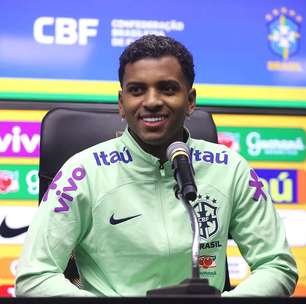 Companheiro de Valverde e rival de Araújo, Rodrygo projeta jogo da Seleção contra o Uruguai