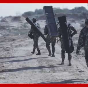 Vídeos do Hamas mostram treinamento para ataque surpresa a Israel