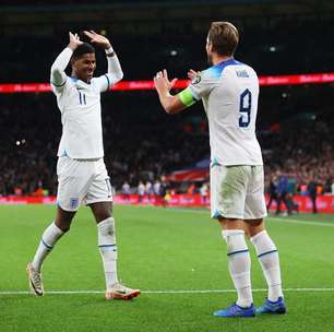 Inglaterra vira sobre a Itália com dois de Kane e garante classificação à Euro 2024