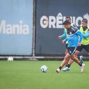 Renato faz últimos ajustes na equipe e Grêmio finaliza preparação para pegar o Athletico-PR