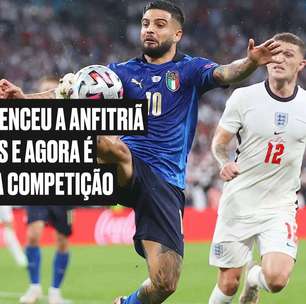 Inglaterra volta a enfrentar Itália em Wembley após final da Eurocopa