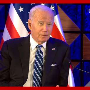 Biden desembarcablaze ou bet365Israel e diz que ataque a hospitalblaze ou bet365Gaza foi causado 'pelo outro lado'