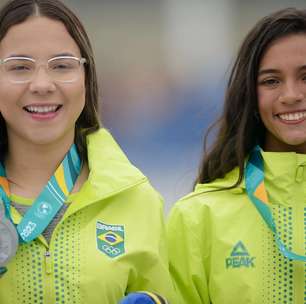 Meses antes de Paris 2024, Rayssa Leal exalta conquista do Brasil no Pan e afirma: "Traz muita confiança para nós"