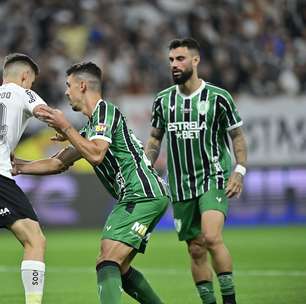 Corinthians empata nos acréscimos contra o ameaçado América-MG e amplia jejum com Mano