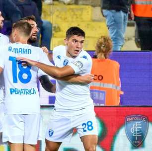 Empoli supera Fiorentina e deixa a zona de rebaixamento do Italiano; Udinese e Lecce empatam
