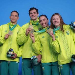 Com um ouro no segundo dia do Pan, Brasil fica no quarto lugar do quadro de medalhas