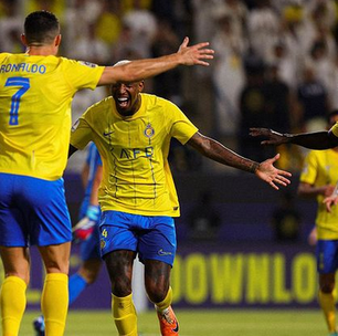 Com dois de Cristiano Ronaldo, Al Nassr bate time de Coutinho pela Champions League da Ásia