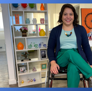 "Maior desafio da pessoa com deficiência é carreira", diz Carol Ignarra