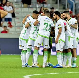 América possui maior jejum de vitórias do Brasileirão e vê rebaixamento próximo