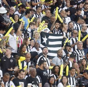 Botafogo anuncia ingressos esgotados para duelo com o Cuiabá pelo Brasileirão